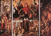 last judgment triptych